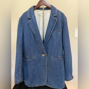Denim Blazer